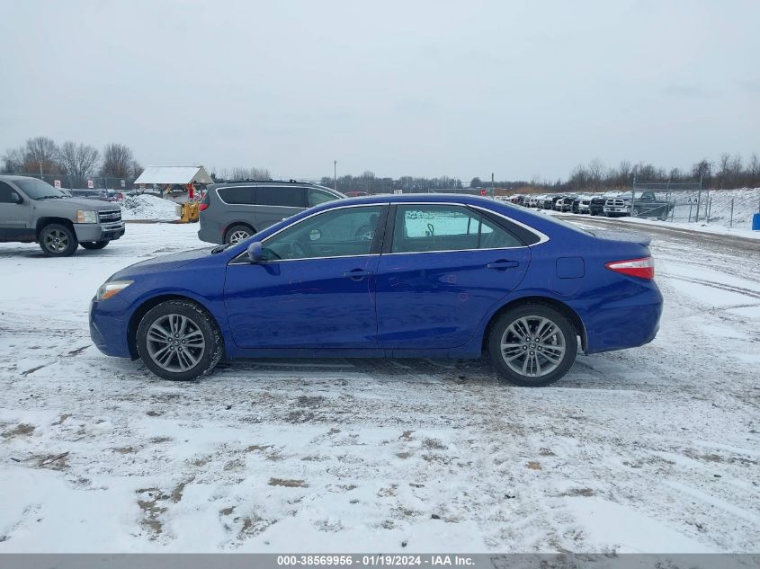 2016 TOYOTA CAMRY LE/XLE/SE/XSE - 4T1BF1FK6GU605886