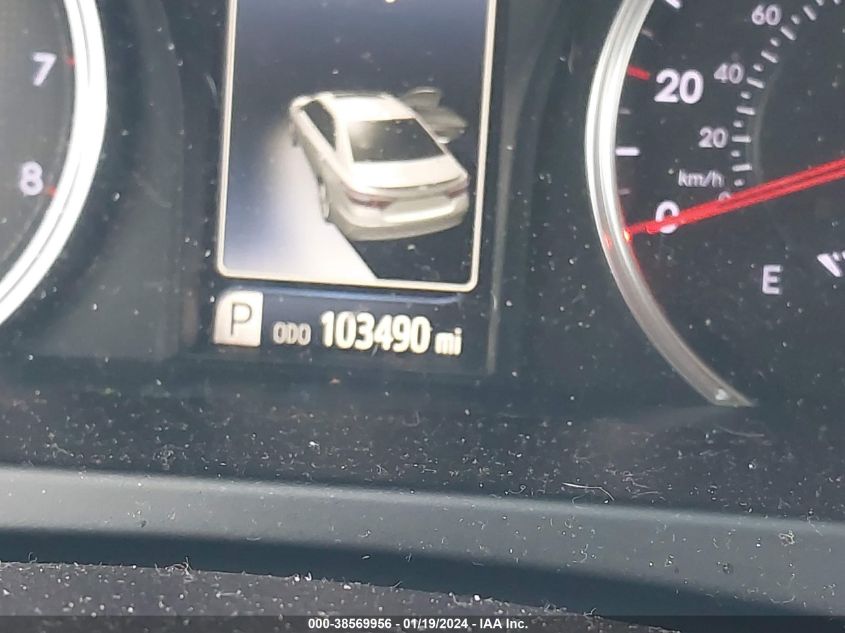 2016 TOYOTA CAMRY LE/XLE/SE/XSE - 4T1BF1FK6GU605886
