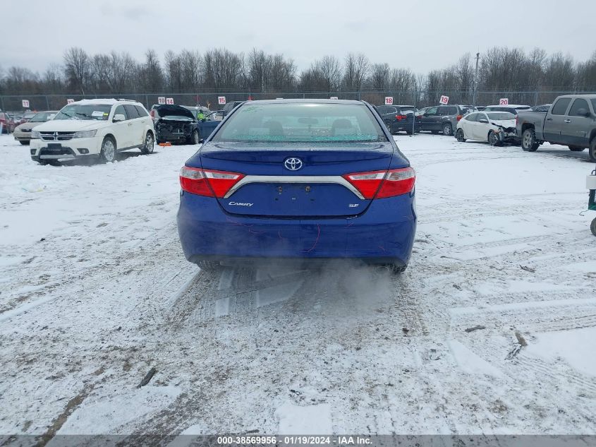 2016 TOYOTA CAMRY LE/XLE/SE/XSE - 4T1BF1FK6GU605886