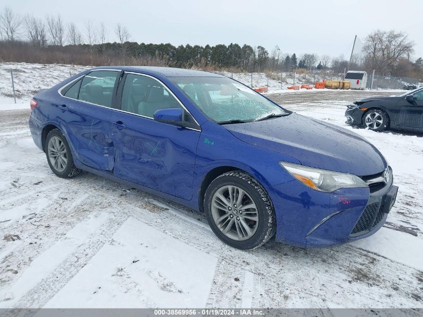 2016 TOYOTA CAMRY LE/XLE/SE/XSE - 4T1BF1FK6GU605886