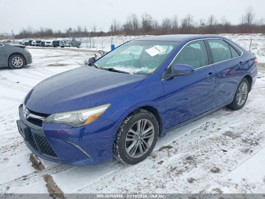 2016 TOYOTA CAMRY LE/XLE/SE/XSE - 4T1BF1FK6GU605886
