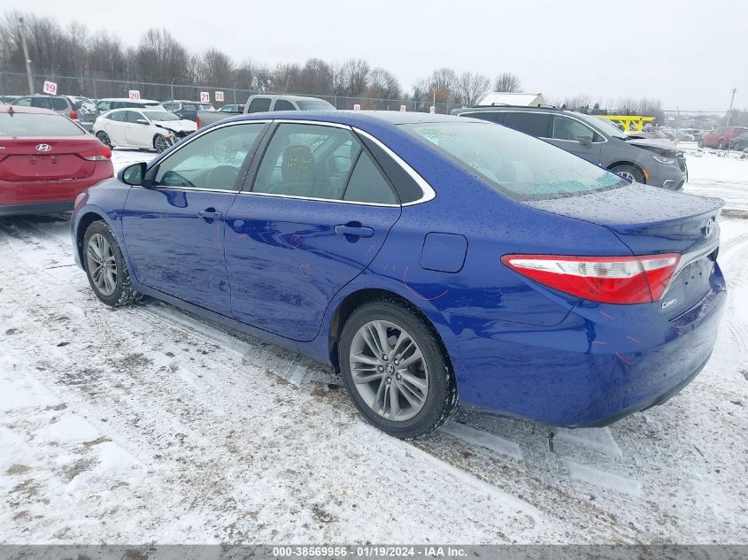 2016 TOYOTA CAMRY LE/XLE/SE/XSE - 4T1BF1FK6GU605886