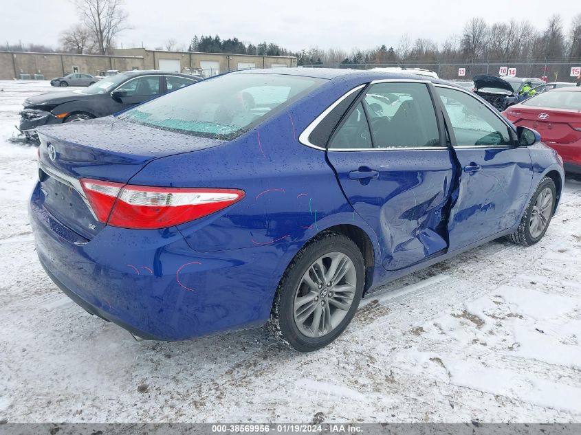 2016 TOYOTA CAMRY LE/XLE/SE/XSE - 4T1BF1FK6GU605886