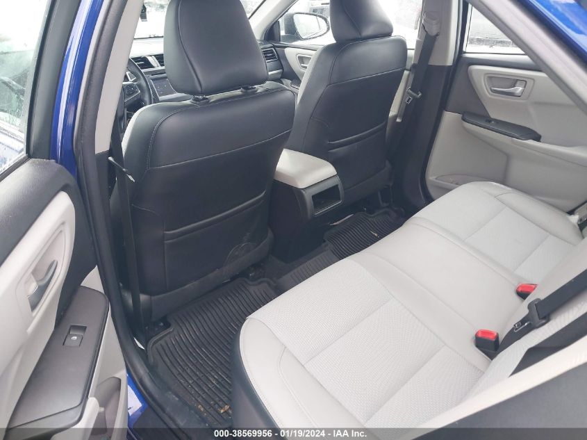 2016 TOYOTA CAMRY LE/XLE/SE/XSE - 4T1BF1FK6GU605886