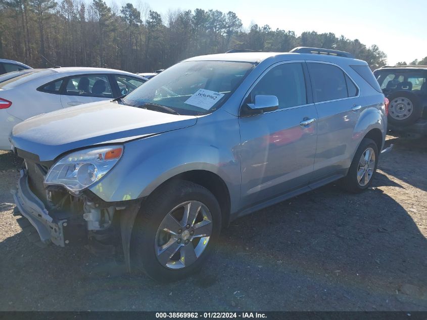 2015 CHEVROLET EQUINOX LT - 2GNFLBE34F6163791