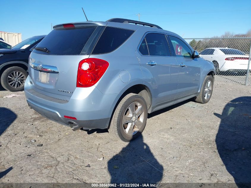 2015 CHEVROLET EQUINOX LT - 2GNFLBE34F6163791