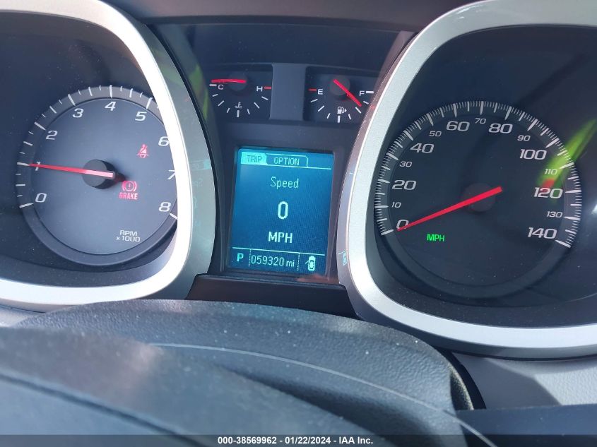 2015 CHEVROLET EQUINOX LT - 2GNFLBE34F6163791
