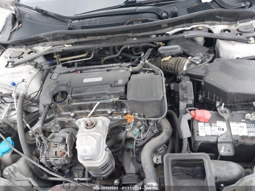 2017 HONDA ACCORD EXL - 1HGCR2F88HA198393