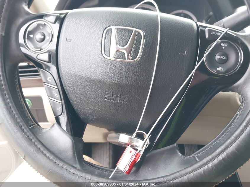 2017 HONDA ACCORD EXL - 1HGCR2F88HA198393