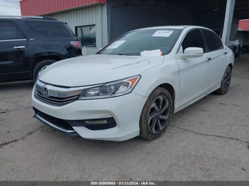 2017 HONDA ACCORD EXL - 1HGCR2F88HA198393
