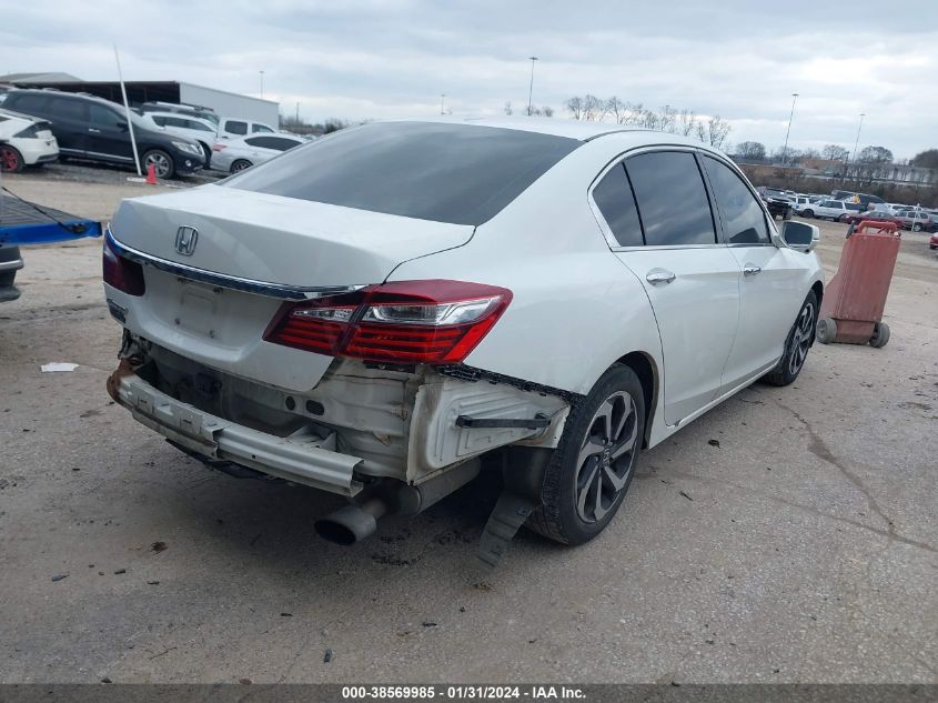 2017 HONDA ACCORD EXL - 1HGCR2F88HA198393