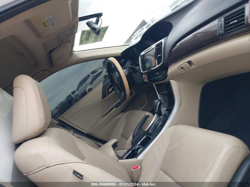 2017 HONDA ACCORD EXL - 1HGCR2F88HA198393