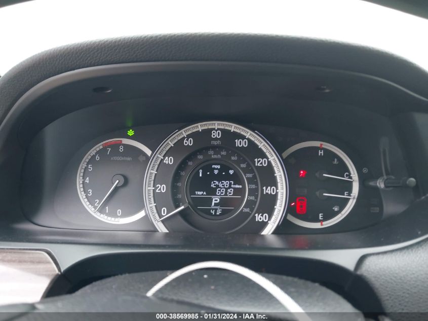 2017 HONDA ACCORD EXL - 1HGCR2F88HA198393