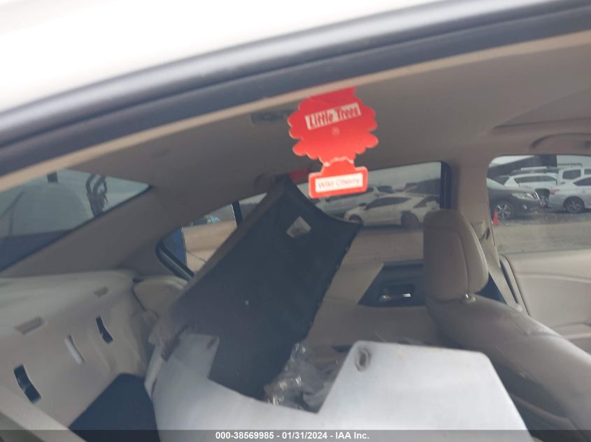 2017 HONDA ACCORD EXL - 1HGCR2F88HA198393