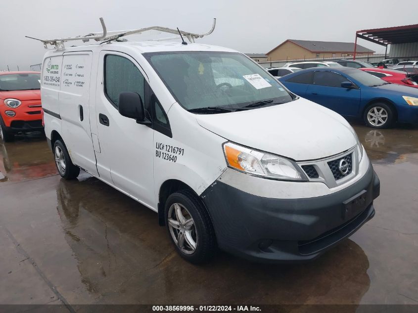 2015 NISSAN NV200 2.5S/2.5SV - 3N6CM0KN8FK691268