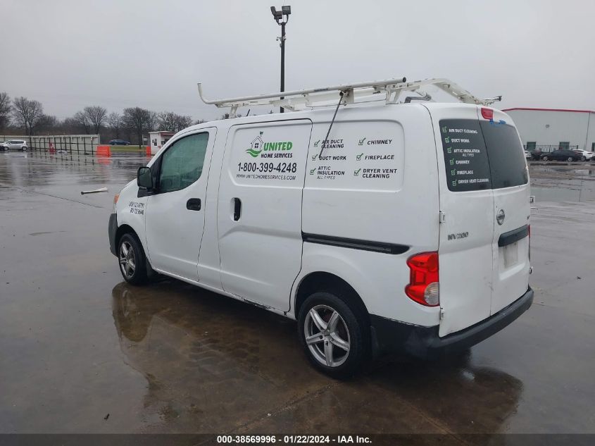 2015 NISSAN NV200 2.5S/2.5SV - 3N6CM0KN8FK691268