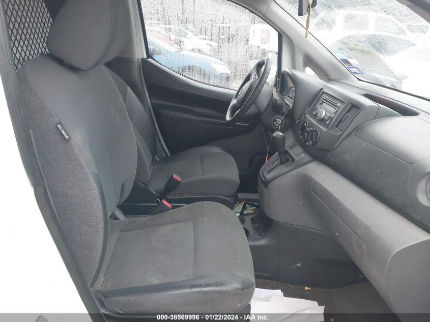 2015 NISSAN NV200 2.5S/2.5SV - 3N6CM0KN8FK691268