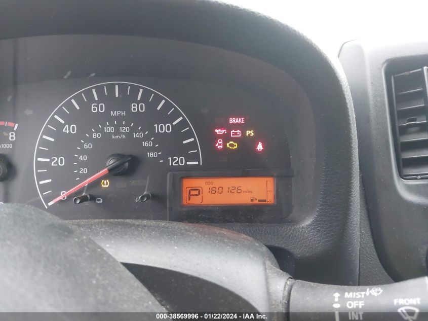 2015 NISSAN NV200 2.5S/2.5SV - 3N6CM0KN8FK691268