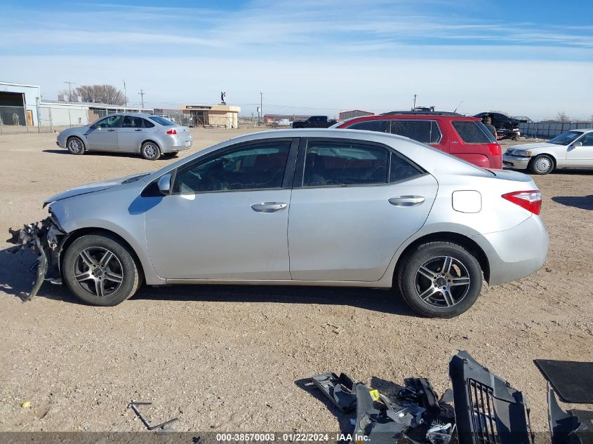2014 TOYOTA COROLLA L - 5YFBURHE3EP011914