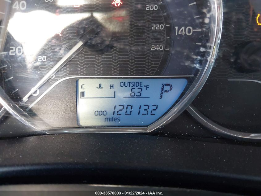 2014 TOYOTA COROLLA L - 5YFBURHE3EP011914