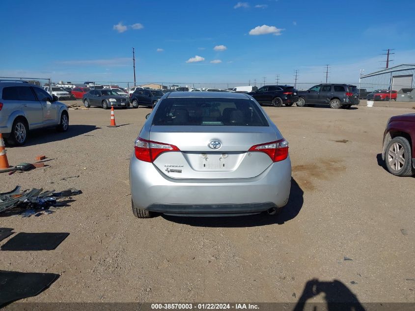2014 TOYOTA COROLLA L - 5YFBURHE3EP011914
