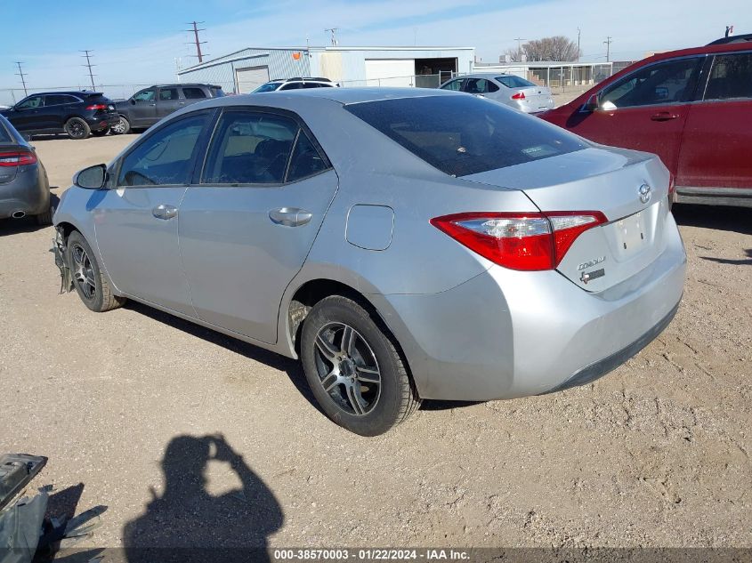 2014 TOYOTA COROLLA L - 5YFBURHE3EP011914