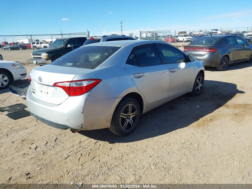 2014 TOYOTA COROLLA L - 5YFBURHE3EP011914