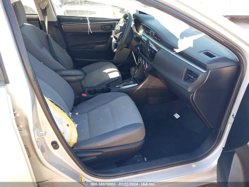 2014 TOYOTA COROLLA L - 5YFBURHE3EP011914
