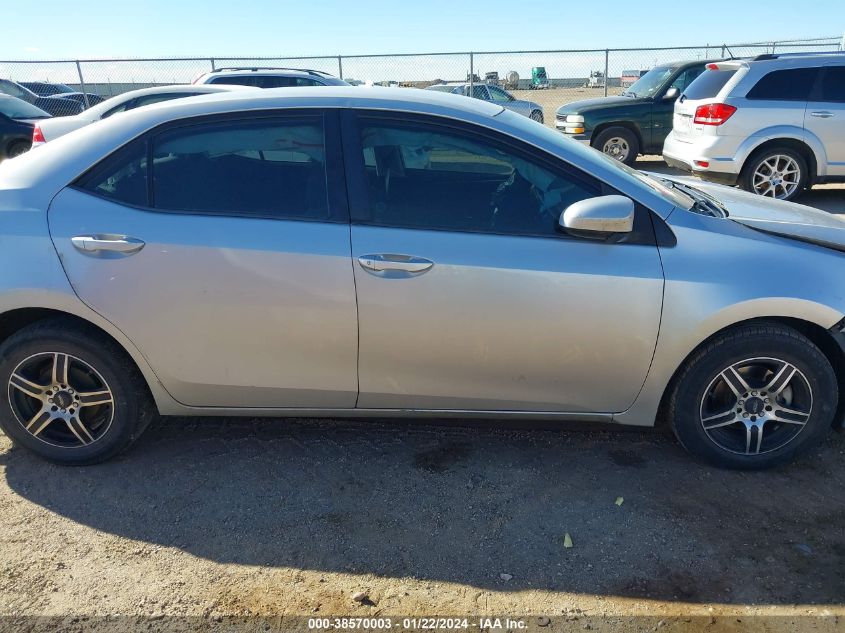 2014 TOYOTA COROLLA L - 5YFBURHE3EP011914