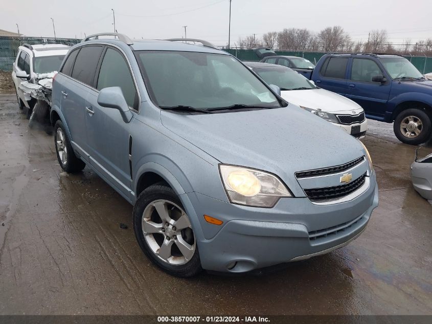 2013 CHEVROLET CAPTIVA SPORT LTZ - 3GNAL4EKXDS621216