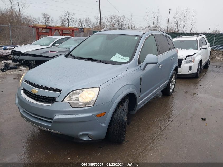 2013 CHEVROLET CAPTIVA SPORT LTZ - 3GNAL4EKXDS621216