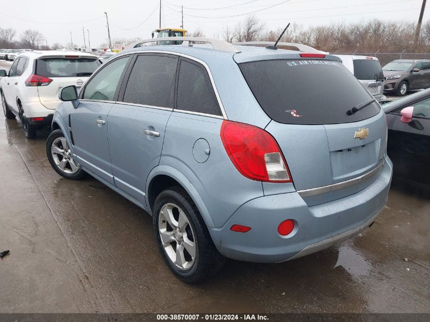 2013 CHEVROLET CAPTIVA SPORT LTZ - 3GNAL4EKXDS621216