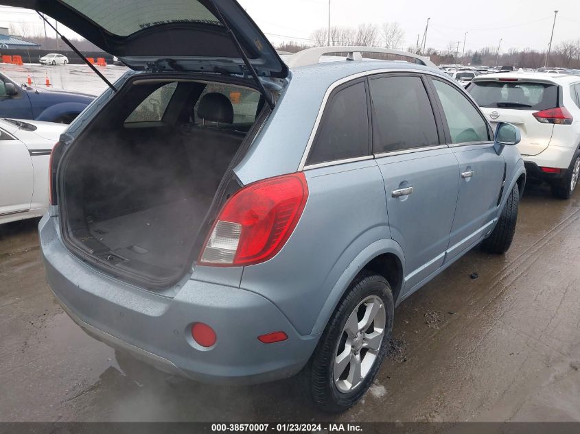 2013 CHEVROLET CAPTIVA SPORT LTZ - 3GNAL4EKXDS621216