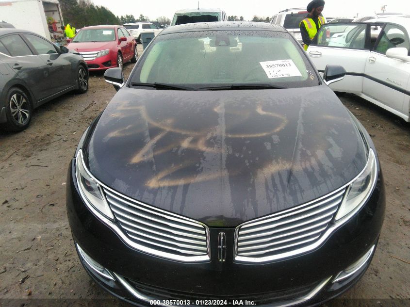 2013 LINCOLN MKZ - 3LN6L2G97DR808882