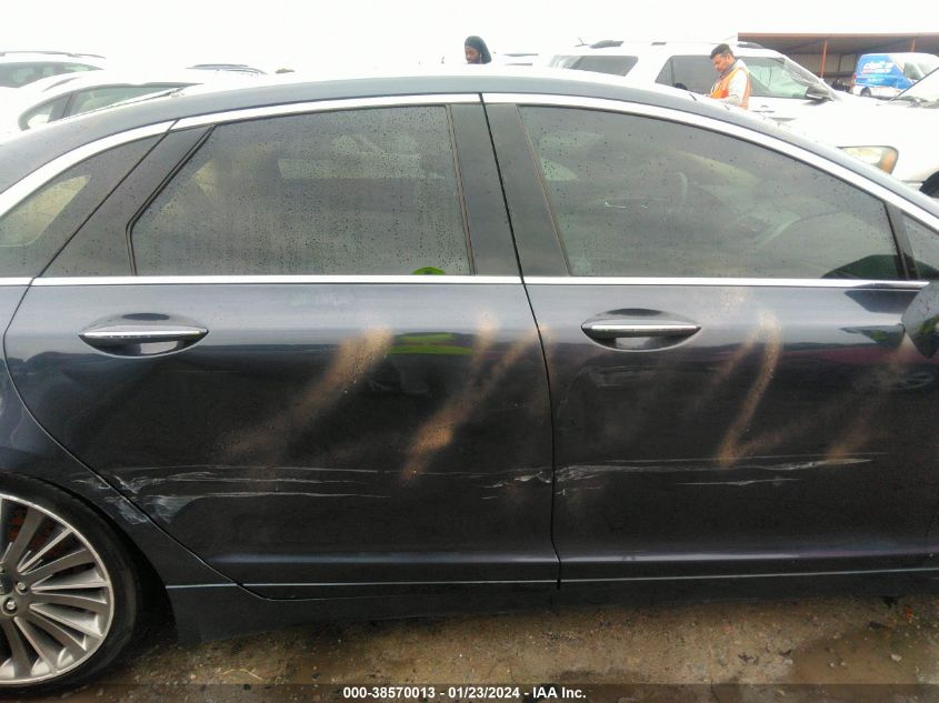 2013 LINCOLN MKZ - 3LN6L2G97DR808882