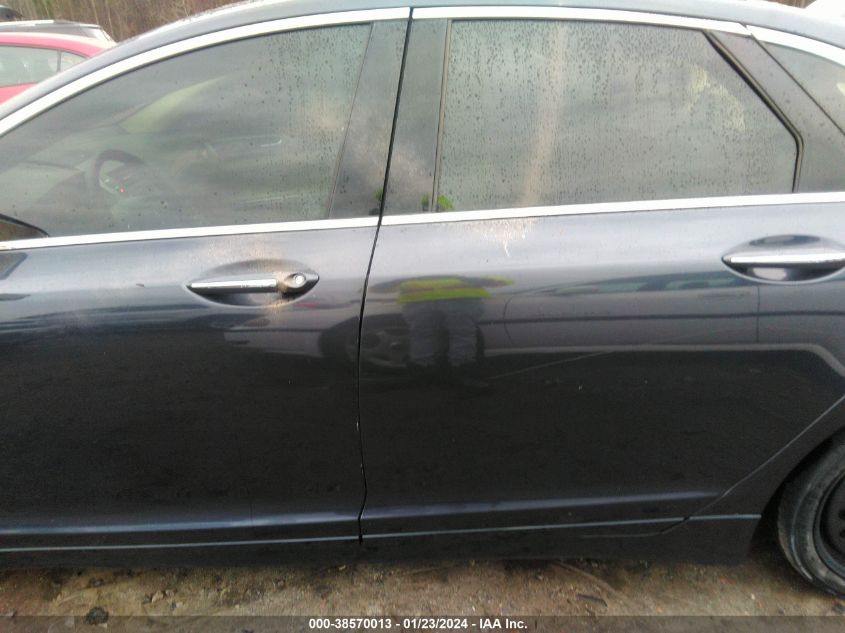 2013 LINCOLN MKZ - 3LN6L2G97DR808882