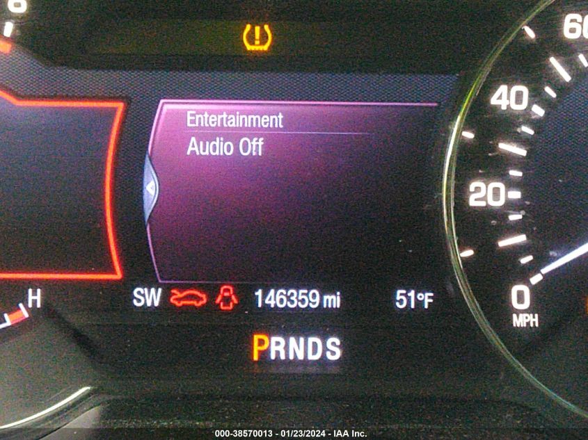 2013 LINCOLN MKZ - 3LN6L2G97DR808882