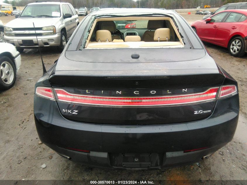 2013 LINCOLN MKZ - 3LN6L2G97DR808882