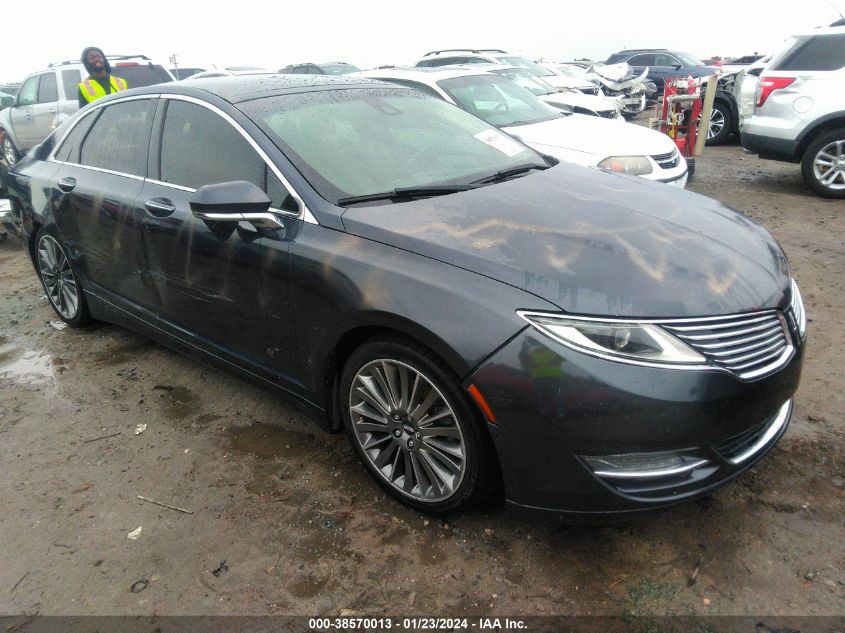 2013 LINCOLN MKZ - 3LN6L2G97DR808882