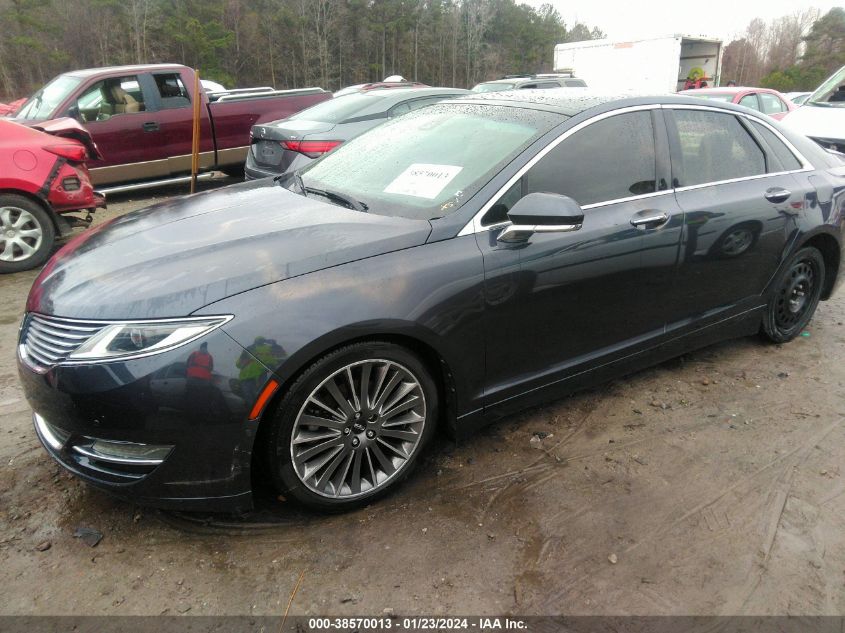 2013 LINCOLN MKZ - 3LN6L2G97DR808882