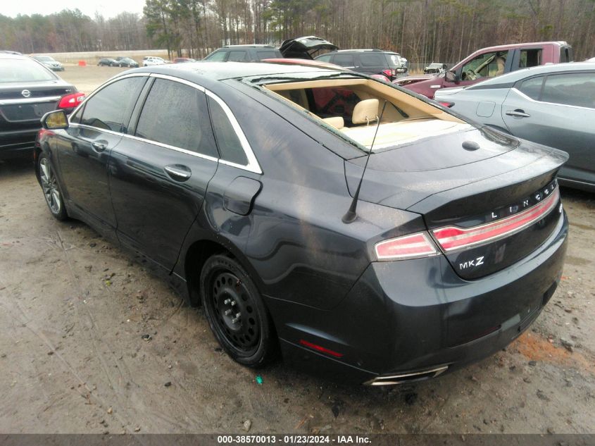 2013 LINCOLN MKZ - 3LN6L2G97DR808882