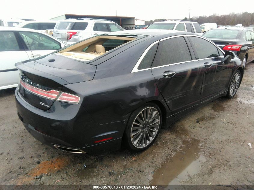 2013 LINCOLN MKZ - 3LN6L2G97DR808882