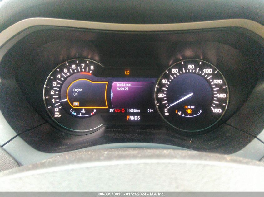 2013 LINCOLN MKZ - 3LN6L2G97DR808882