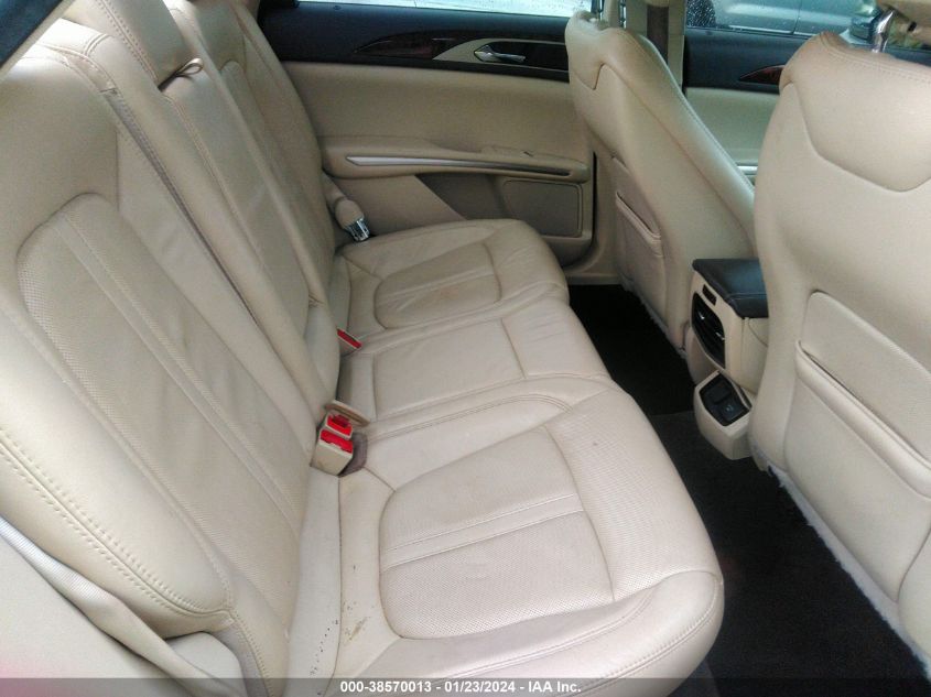 2013 LINCOLN MKZ - 3LN6L2G97DR808882