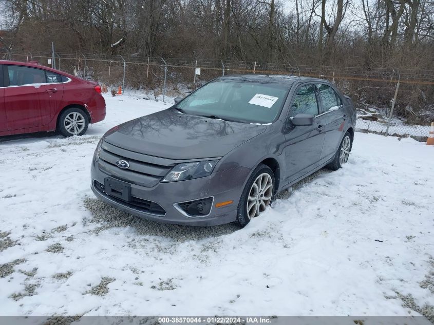 3FAHP0JG2CR362111 | 2012 FORD FUSION