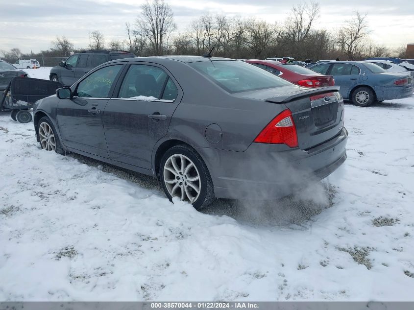 3FAHP0JG2CR362111 | 2012 FORD FUSION