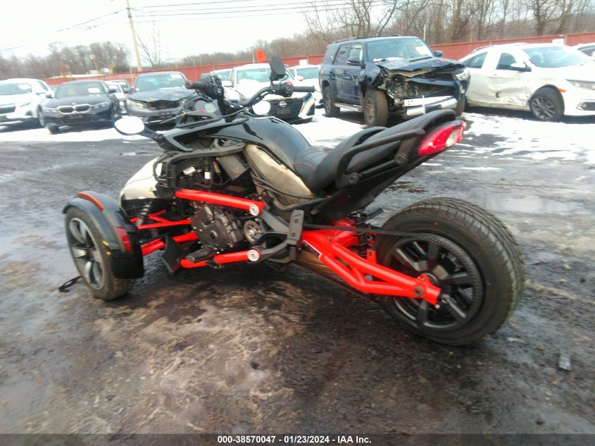 2015 CAN-AM SPYDER ROADSTER F3/F3-S 2BXRDDD21FV000593