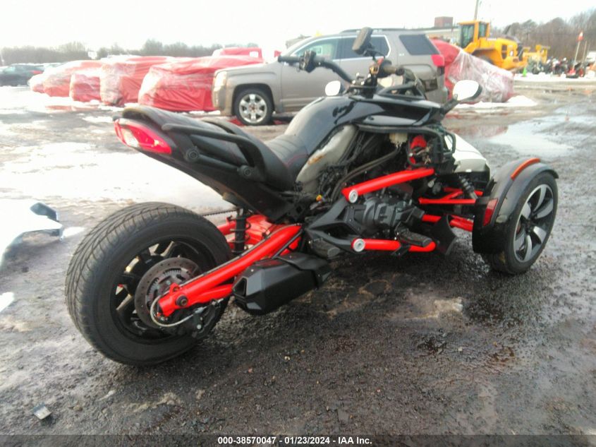 2015 CAN-AM SPYDER ROADSTER F3/F3-S 2BXRDDD21FV000593