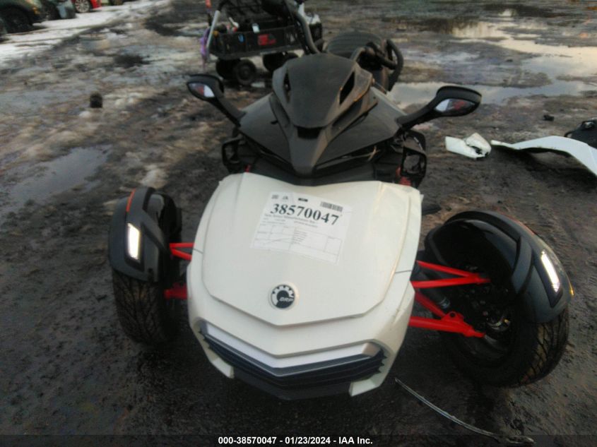 2015 CAN-AM SPYDER ROADSTER F3/F3-S 2BXRDDD21FV000593