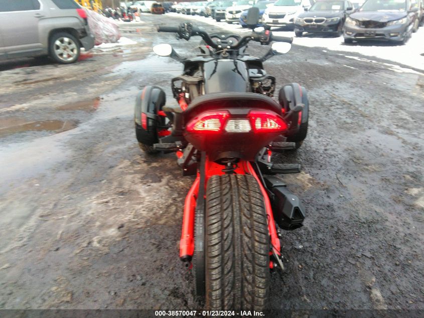 2015 CAN-AM SPYDER ROADSTER F3/F3-S 2BXRDDD21FV000593